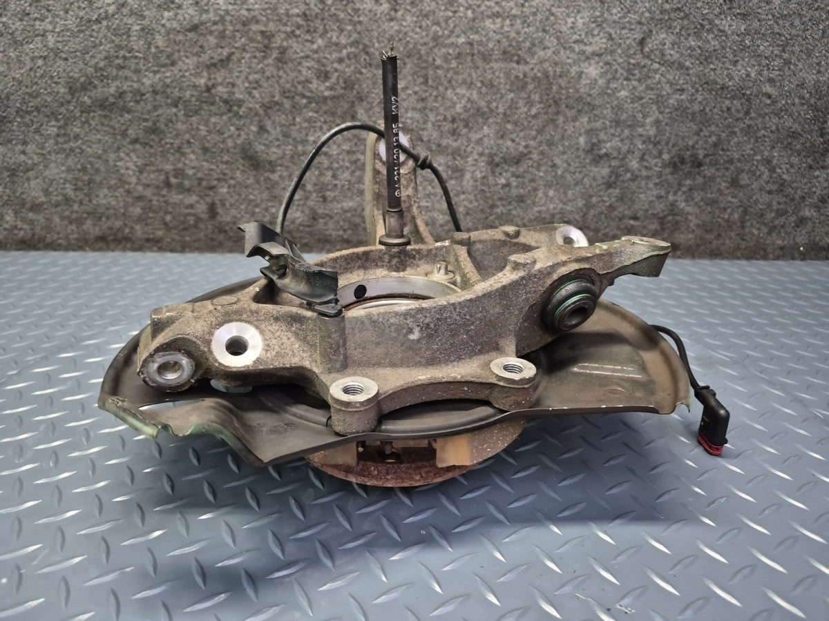 08-13 Mercedes W221 S63 AMG RWD Rear Left Spindle Knuckle Wheel Hub OEM