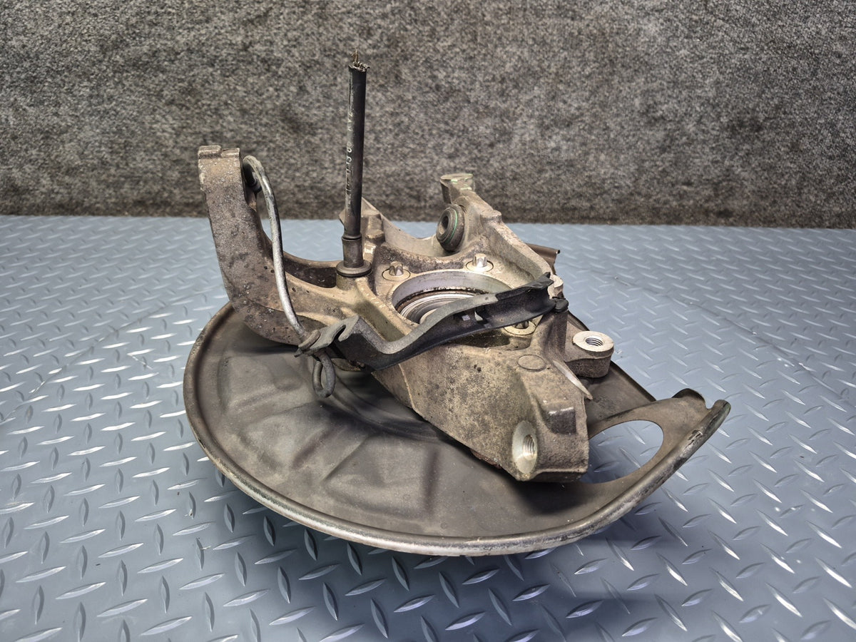 08-13 Mercedes W221 S63 AMG RWD Rear Left Spindle Knuckle Wheel Hub OEM