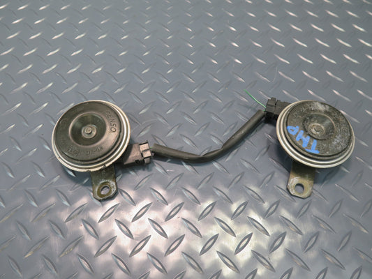 00-05 Toyota MR2 Spyder ZZW30L High & Low Tone Note Pitch Horn Signal Set OEM