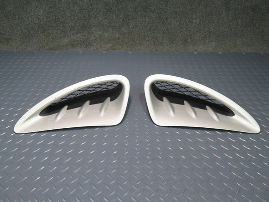 03-05 Toyota MR2 Spyder ZZW30L Set of 2 Rear Quarter Air Vent Scoop Grille OEM