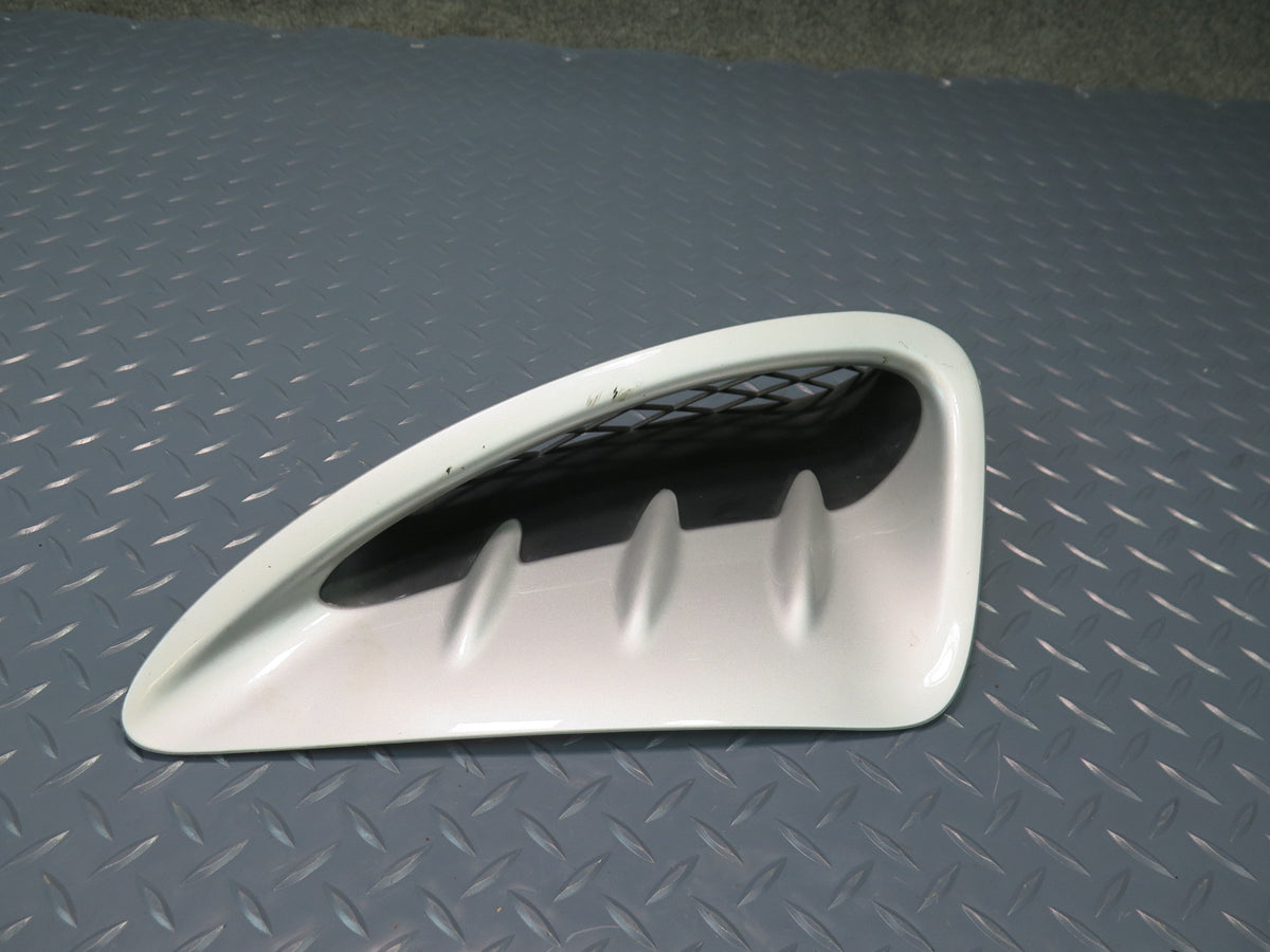 03-05 Toyota MR2 Spyder ZZW30L Set of 2 Rear Quarter Air Vent Scoop Grille OEM