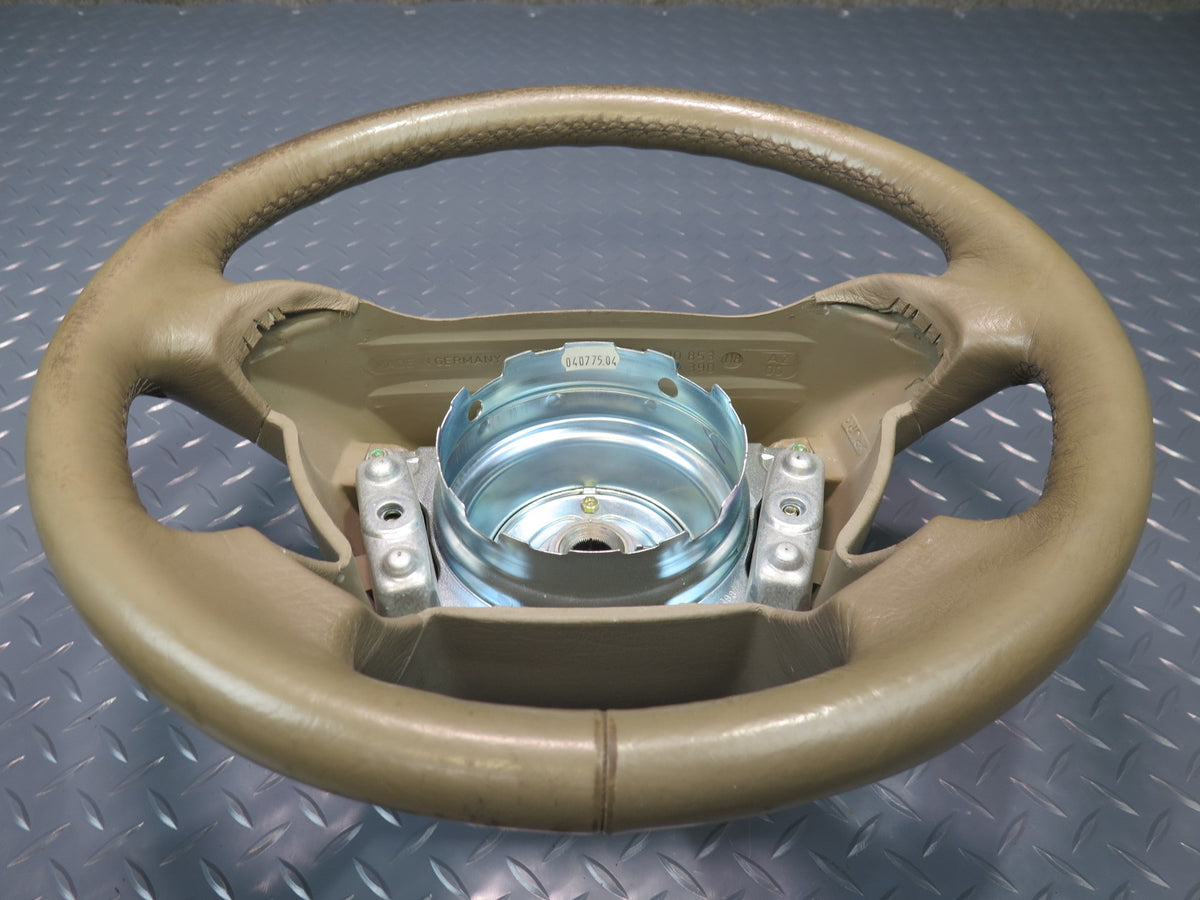 96-98 Mercedes R129 Sl-class Leather Steering Wheel OEM