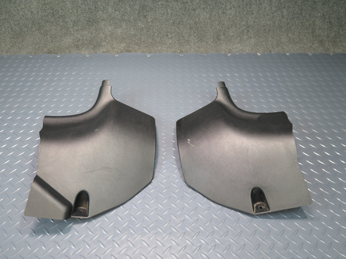00-05 Toyota MR2 Spyder ZZW30L Set of 2 Front Kick Trim Cover Panel Black OEM