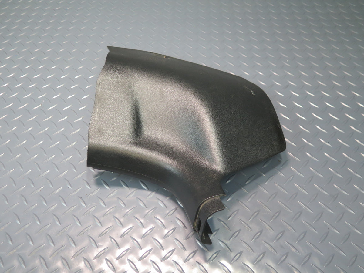 00-05 Toyota MR2 Spyder ZZW30L Set of 2 Front Kick Trim Cover Panel Black OEM