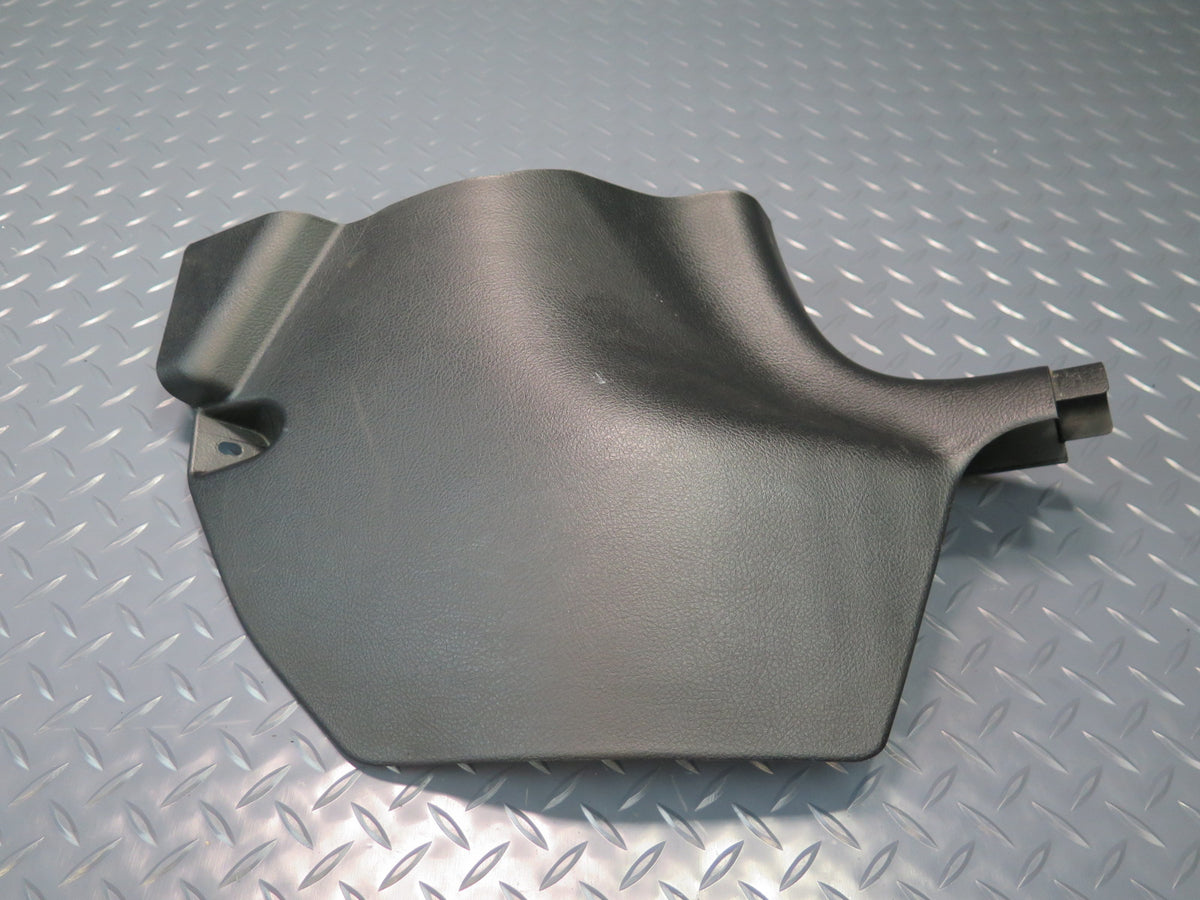 00-05 Toyota MR2 Spyder ZZW30L Set of 2 Front Kick Trim Cover Panel Black OEM