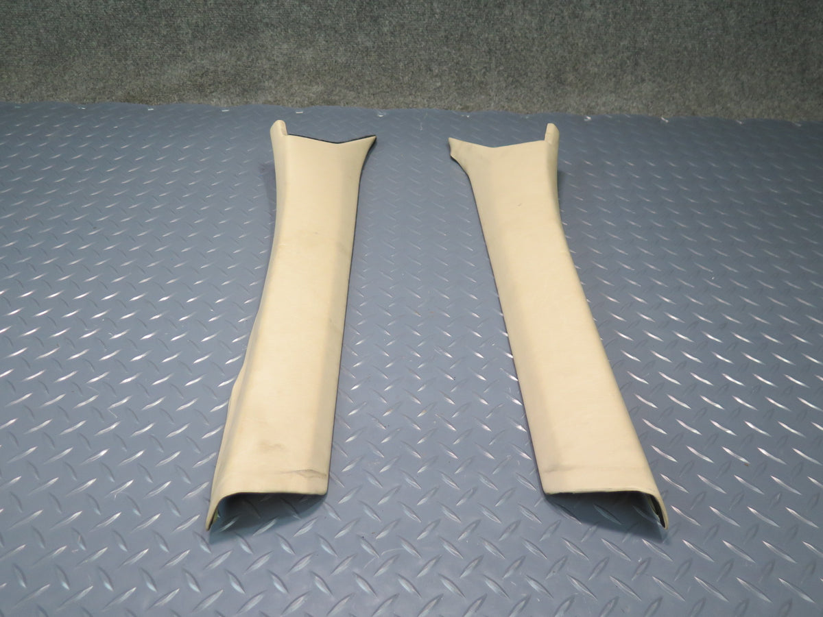 96-02 Mercedes R129 Sl-class Set of 2 Front Interior A Pillar Trim Panel OEM