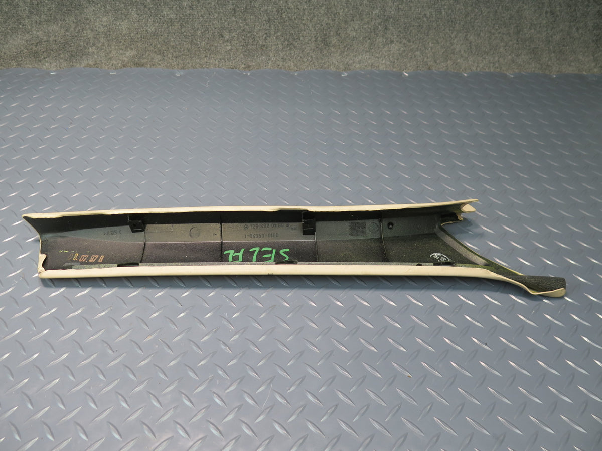 96-02 Mercedes R129 Sl-class Set of 2 Front Interior A Pillar Trim Panel OEM