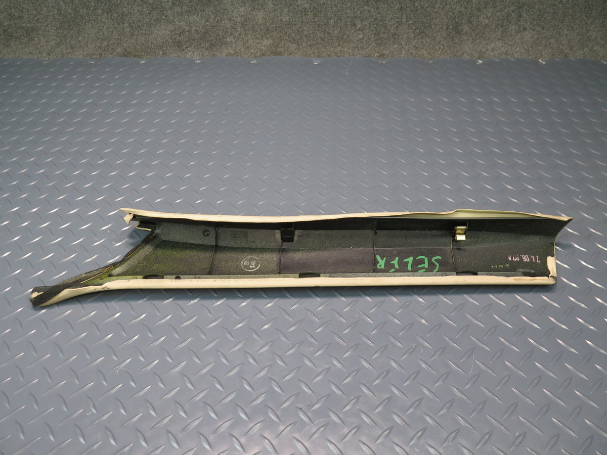 96-02 Mercedes R129 Sl-class Set of 2 Front Interior A Pillar Trim Panel OEM