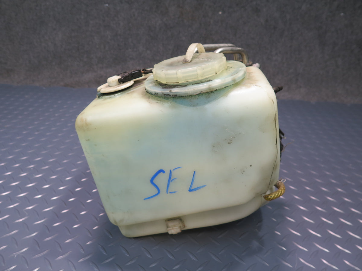 94-02 Mercedes R129 Sl-class Windshield Washer Fluid Reservoir Tank w Pump OEM