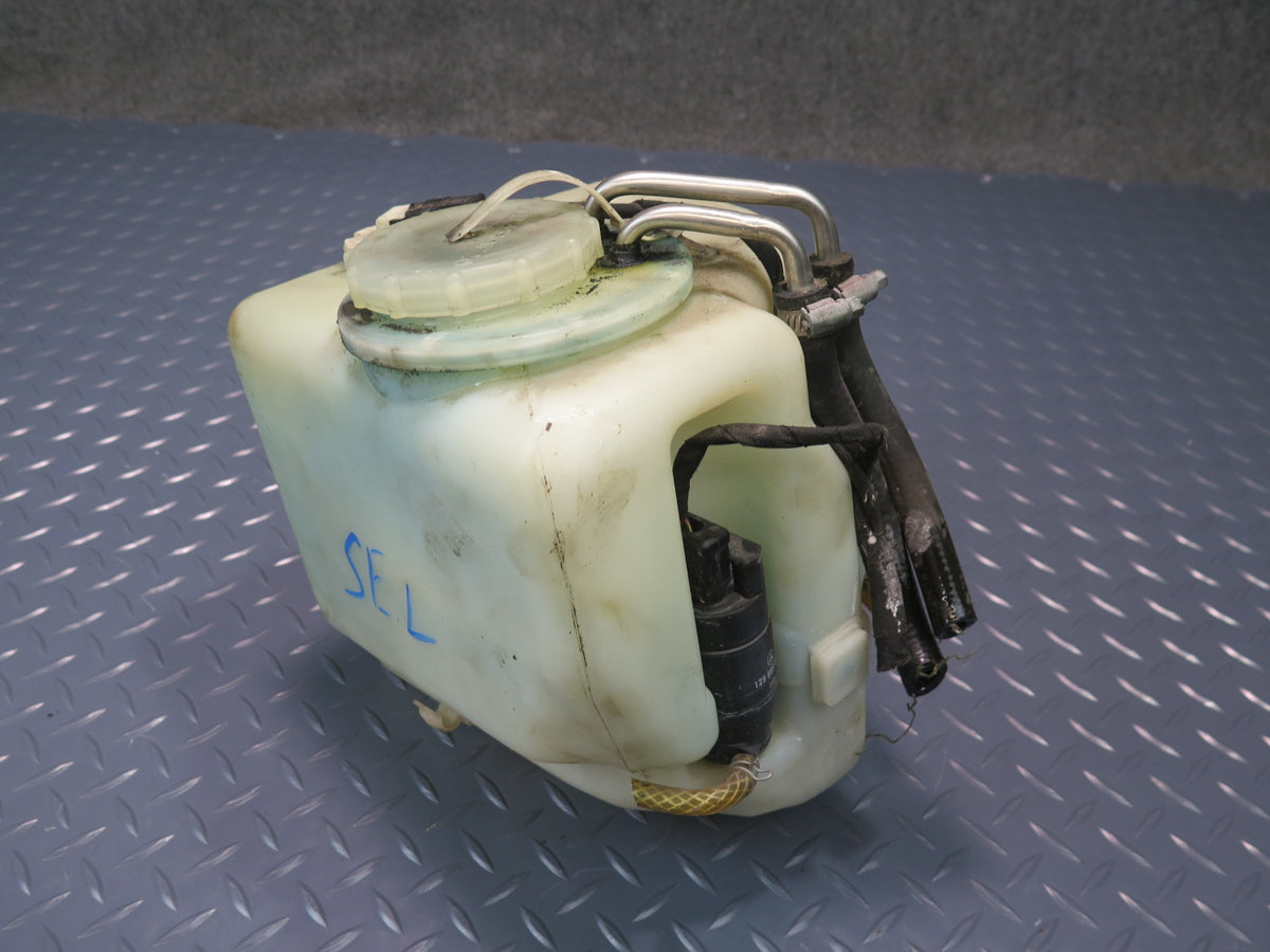 94-02 Mercedes R129 Sl-class Windshield Washer Fluid Reservoir Tank w Pump OEM