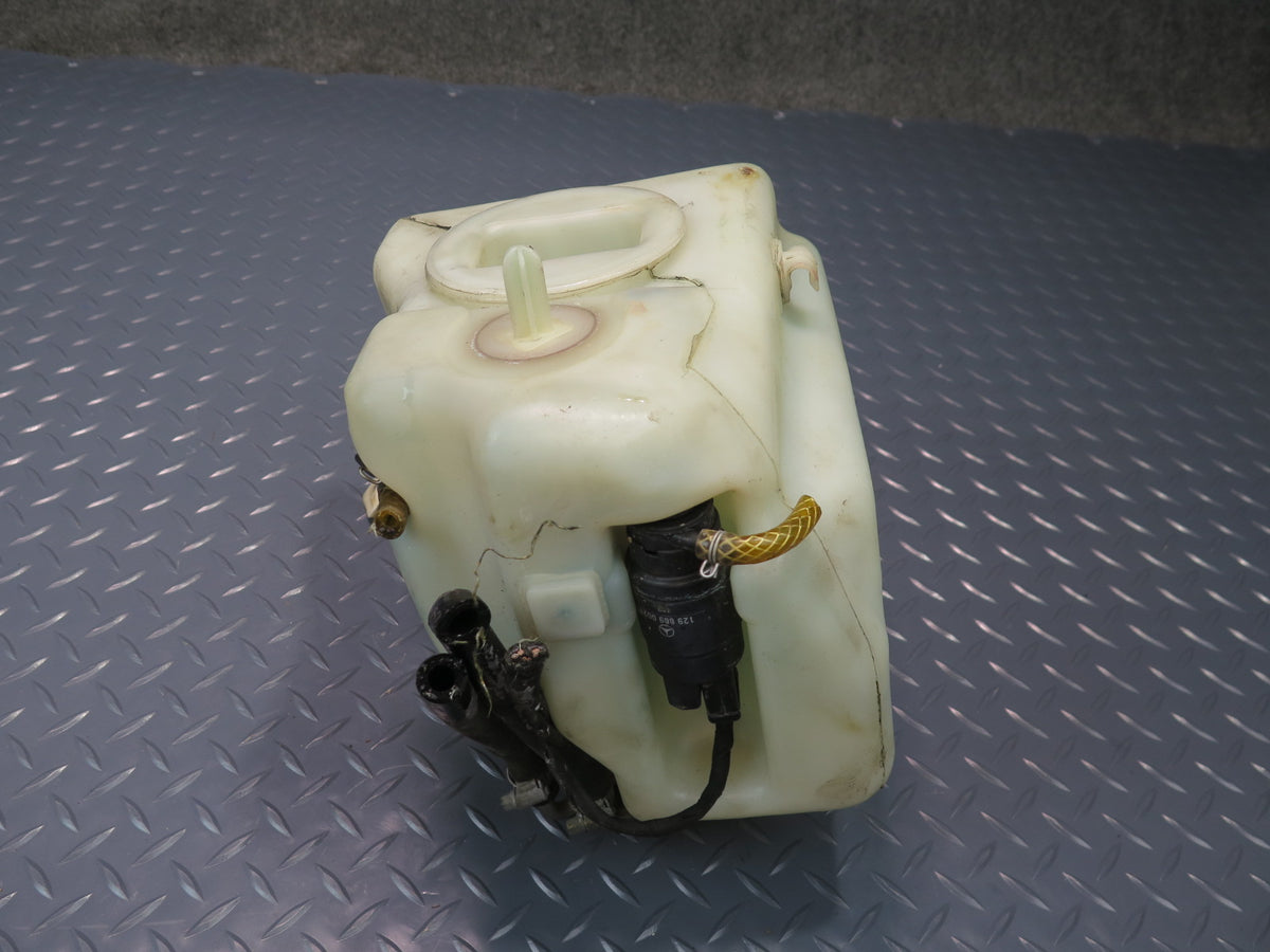 94-02 Mercedes R129 Sl-class Windshield Washer Fluid Reservoir Tank w Pump OEM