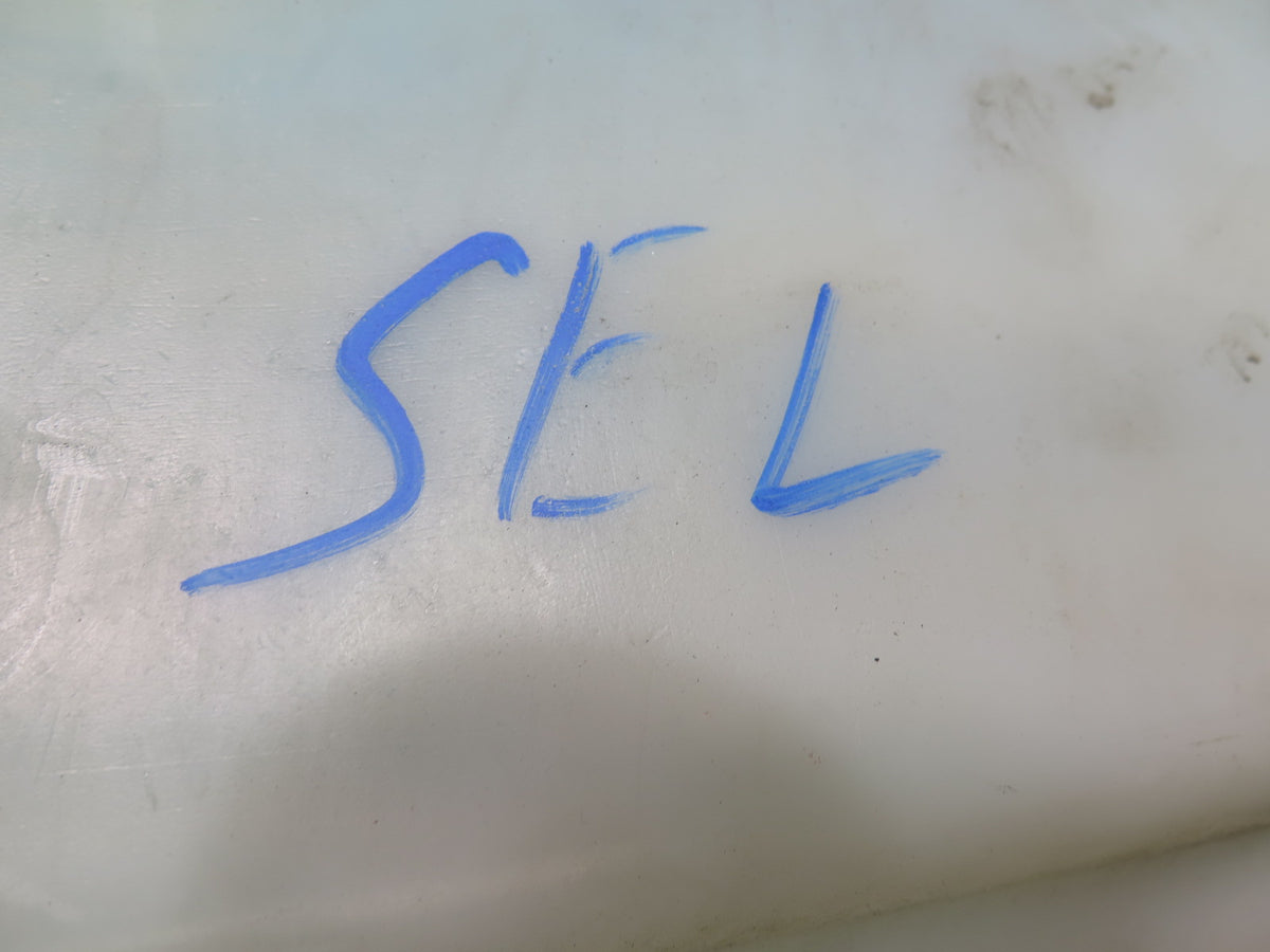 94-02 Mercedes R129 Sl-class Windshield Washer Fluid Reservoir Tank w Pump OEM