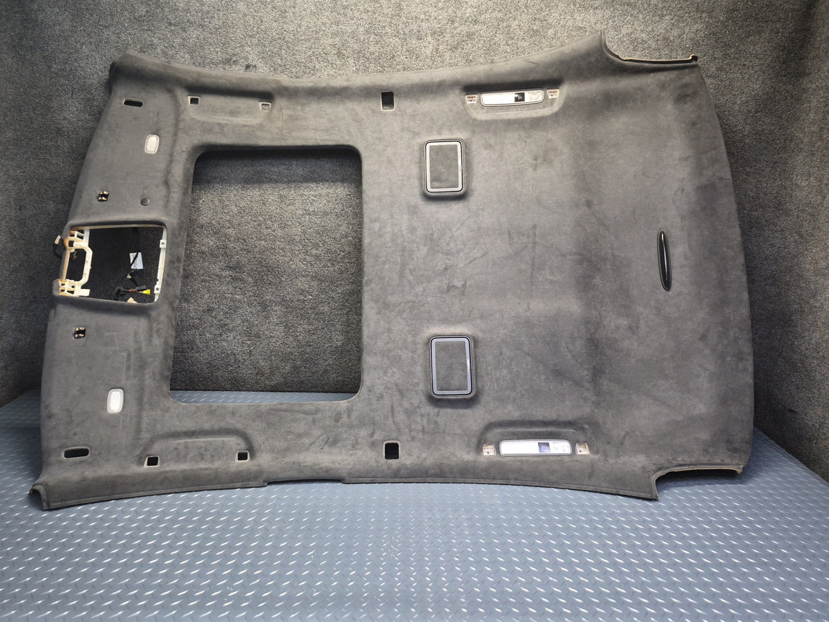 08-09 Mercedes W221 S63 AMG LWB Headliner Pillar Sunroof Trim Grab Sunvisor Set