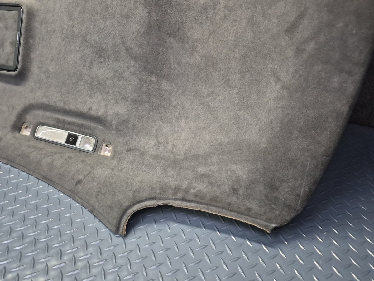 08-09 Mercedes W221 S63 AMG LWB Headliner Pillar Sunroof Trim Grab Sunvisor Set