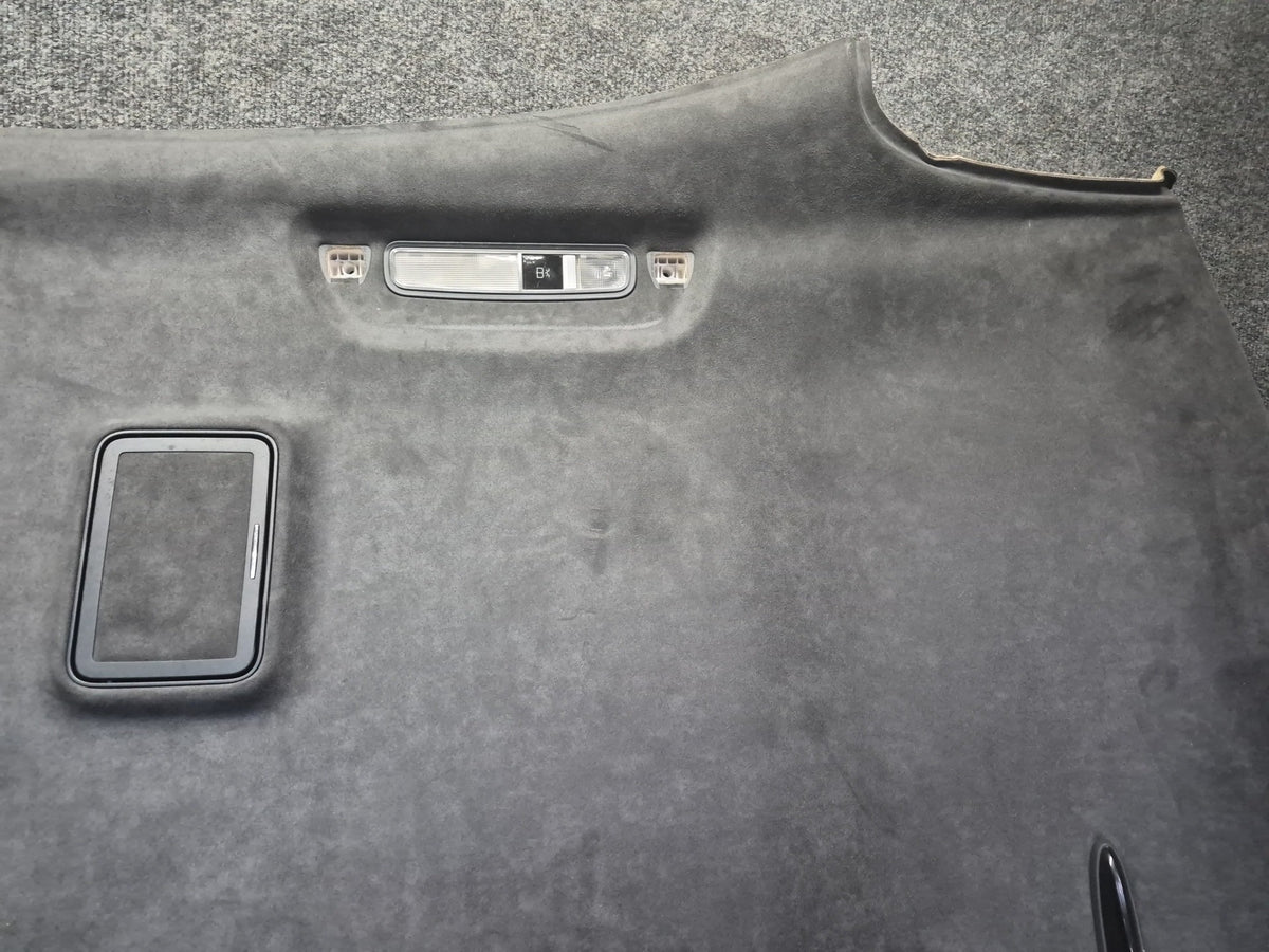 08-09 Mercedes W221 S63 AMG LWB Headliner Pillar Sunroof Trim Grab Sunvisor Set