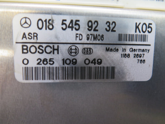 96-98 Mercedes R129 SL500 ASR Stability Control Module 0185459232 OEM