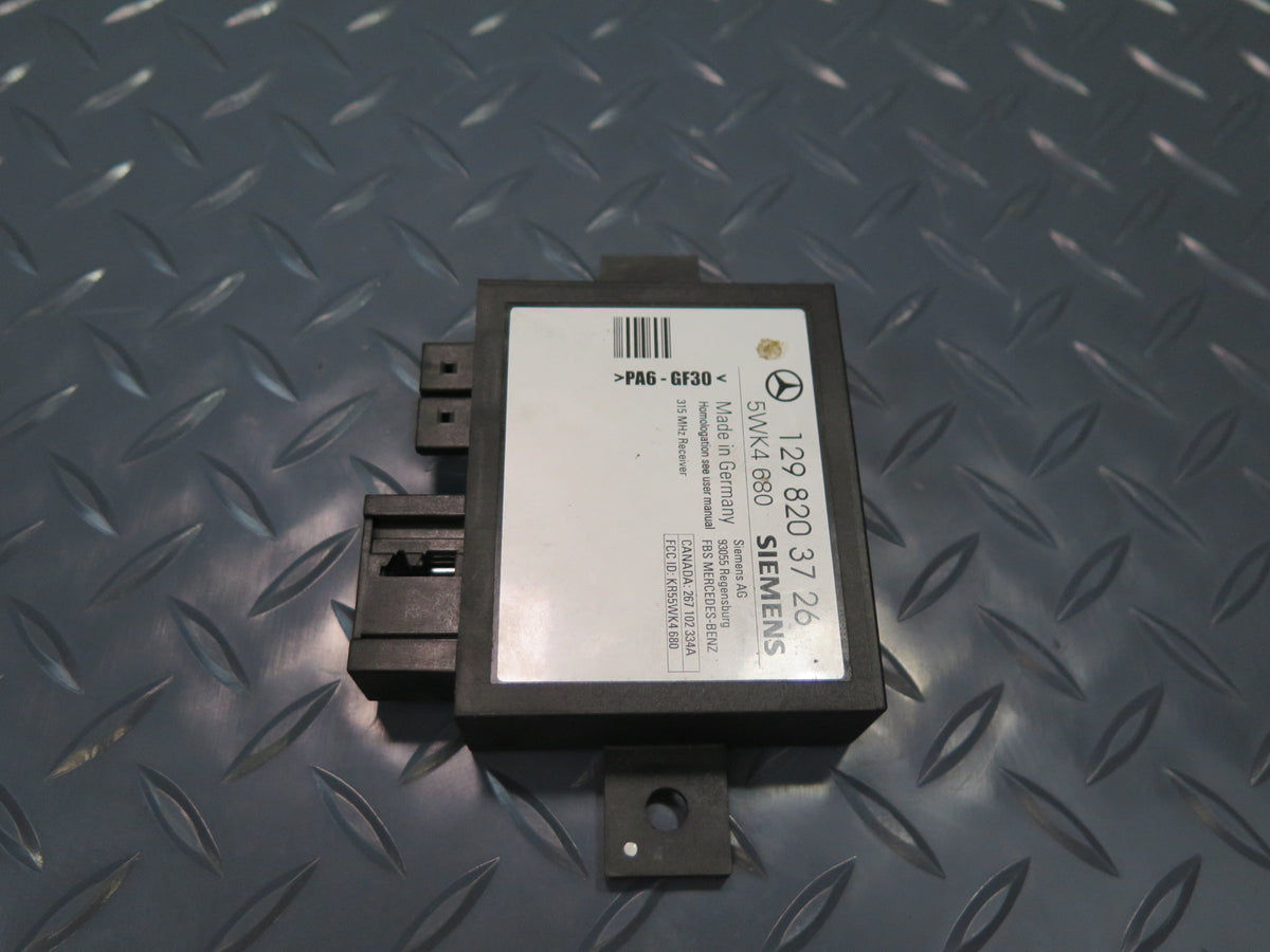 94-02 Mercedes R129 Sl-class Anti Theft Alarm Control Module 1298203726 OEM