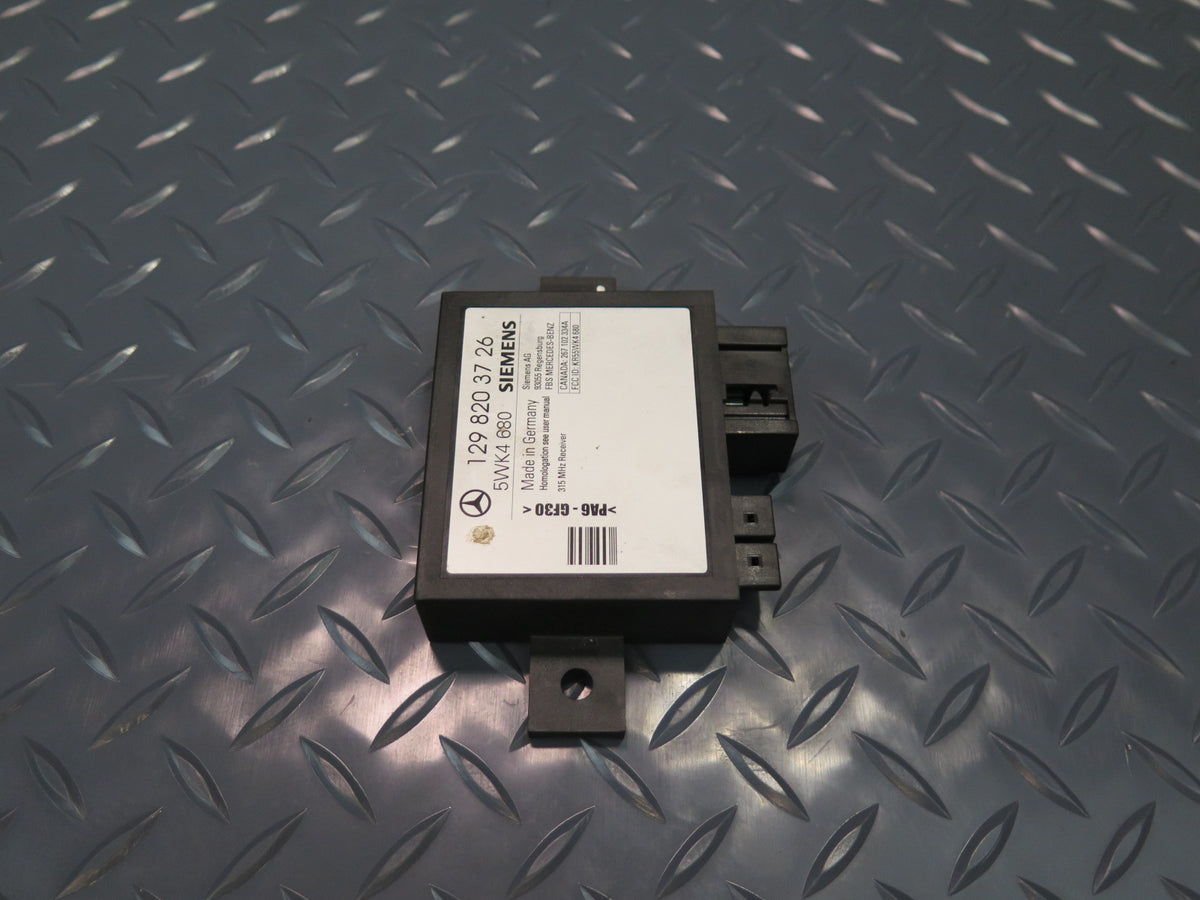 94-02 Mercedes R129 Sl-class Anti Theft Alarm Control Module 1298203726 OEM