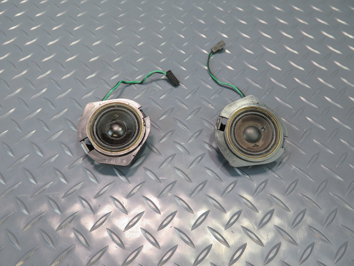 96-02 Mercedes R129 Sl-class Set of 2 Dash Front Left & Right Speaker OEM