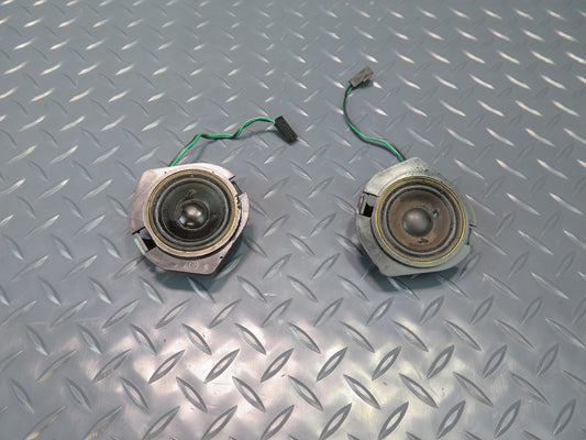 96-02 Mercedes R129 Sl-class Set of 2 Dash Front Left & Right Speaker OEM