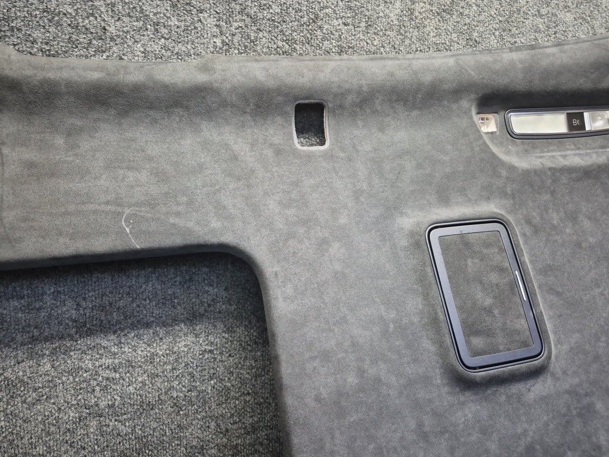 08-09 Mercedes W221 S63 AMG LWB Headliner Pillar Sunroof Trim Grab Sunvisor Set