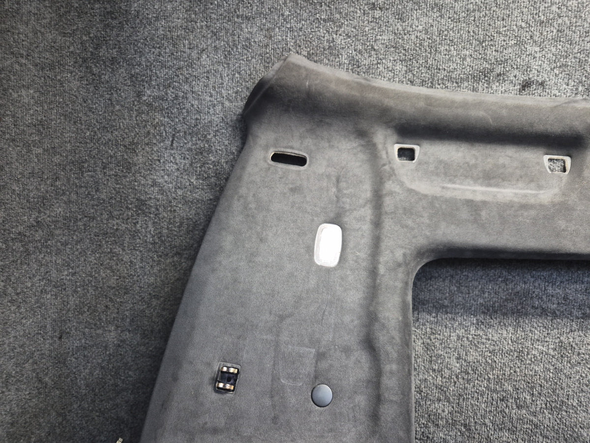 08-09 Mercedes W221 S63 AMG LWB Headliner Pillar Sunroof Trim Grab Sunvisor Set