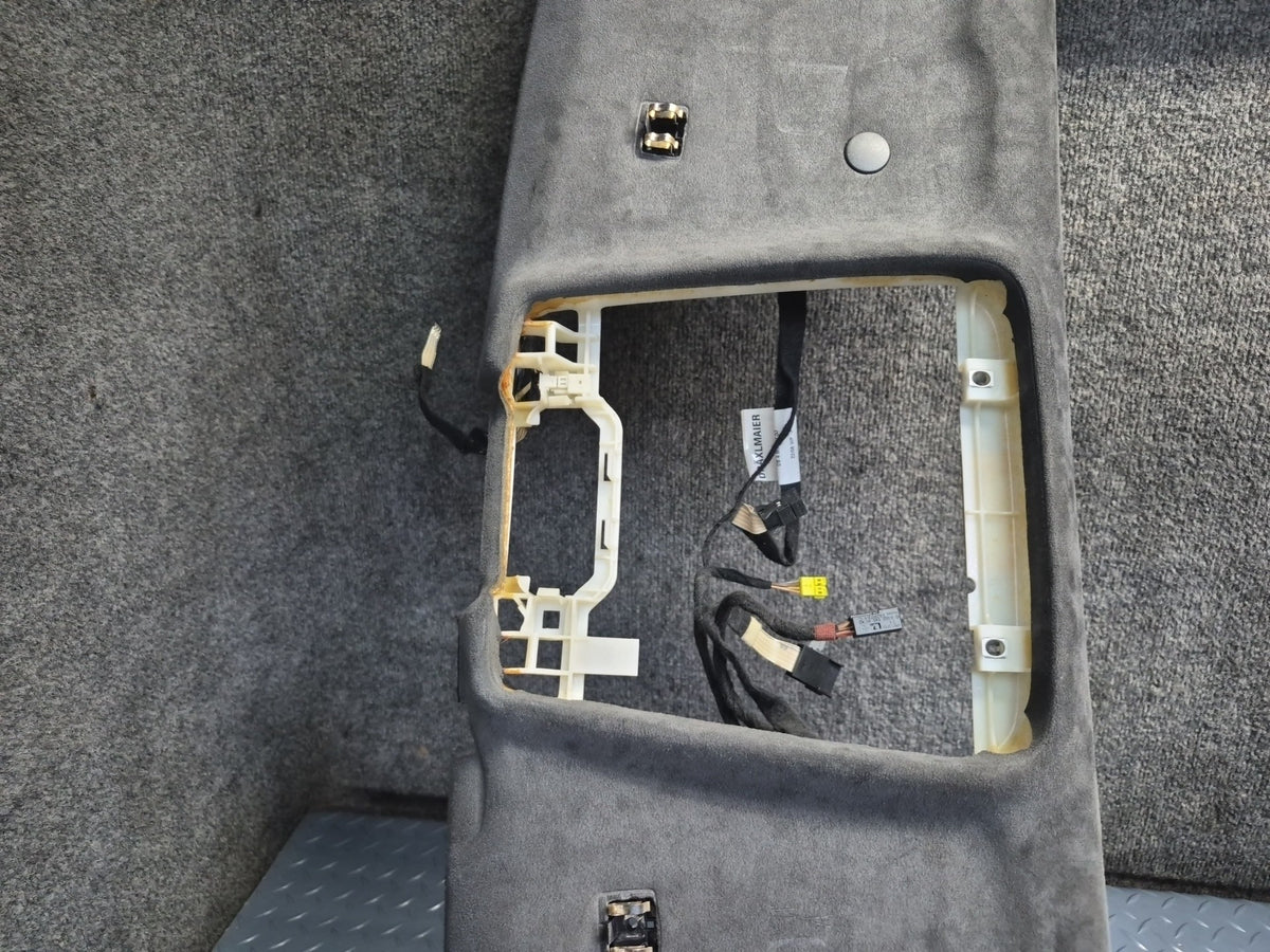 08-09 Mercedes W221 S63 AMG LWB Headliner Pillar Sunroof Trim Grab Sunvisor Set