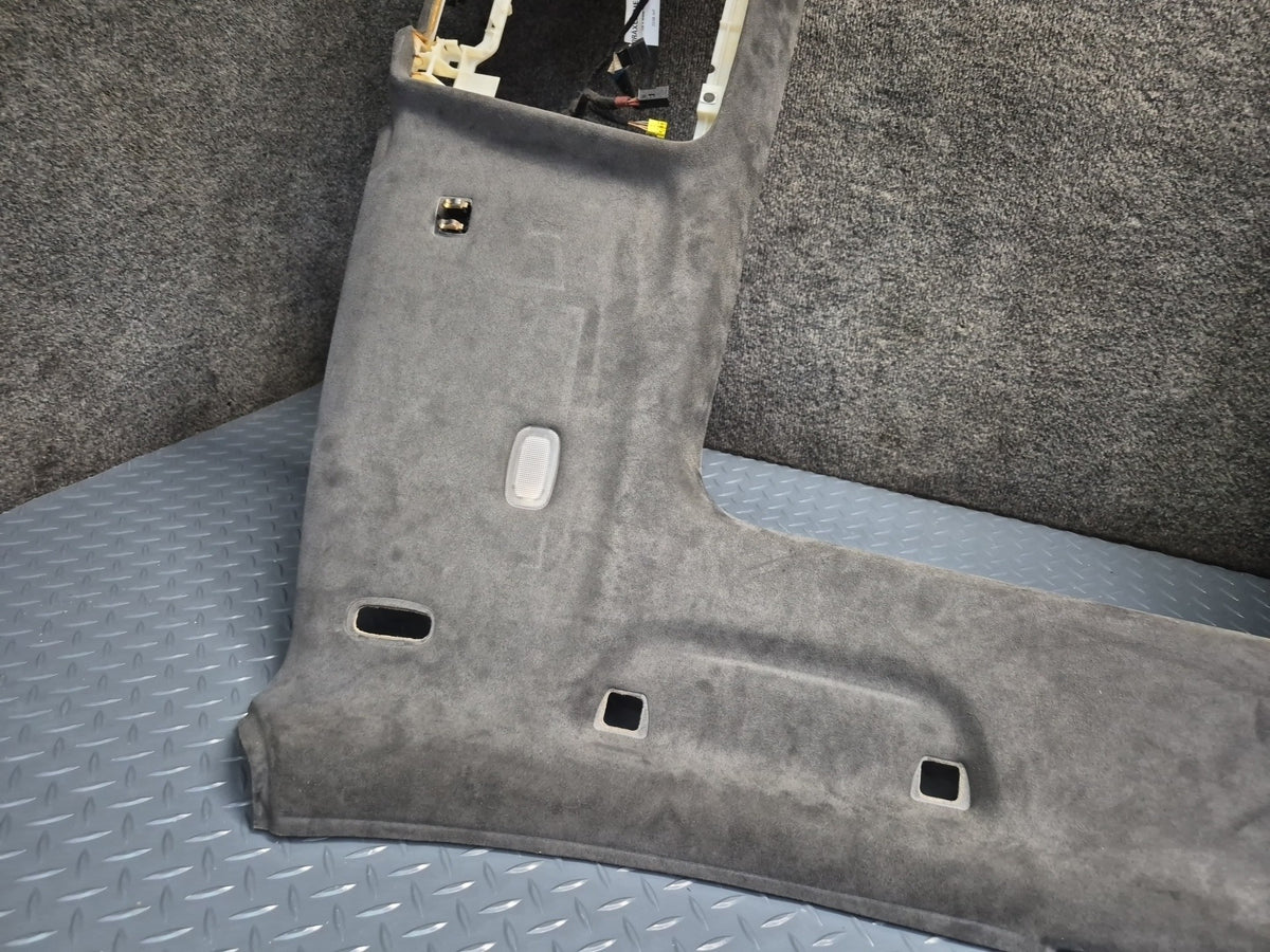 08-09 Mercedes W221 S63 AMG LWB Headliner Pillar Sunroof Trim Grab Sunvisor Set