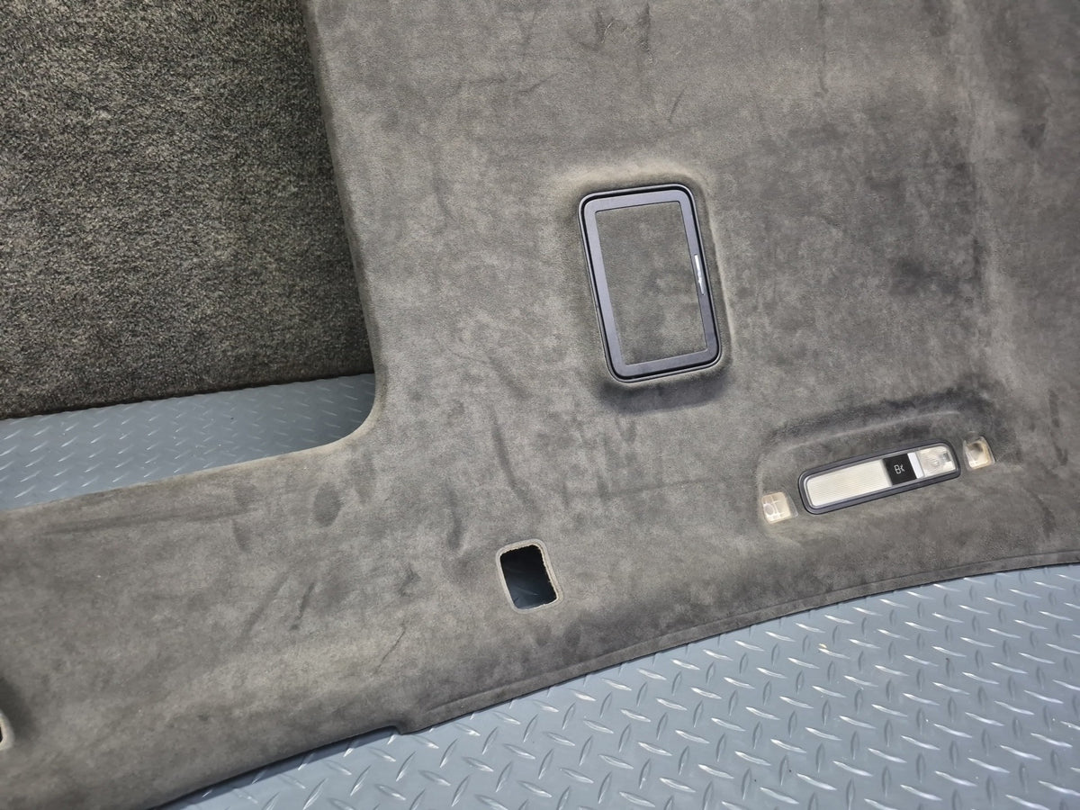 08-09 Mercedes W221 S63 AMG LWB Headliner Pillar Sunroof Trim Grab Sunvisor Set