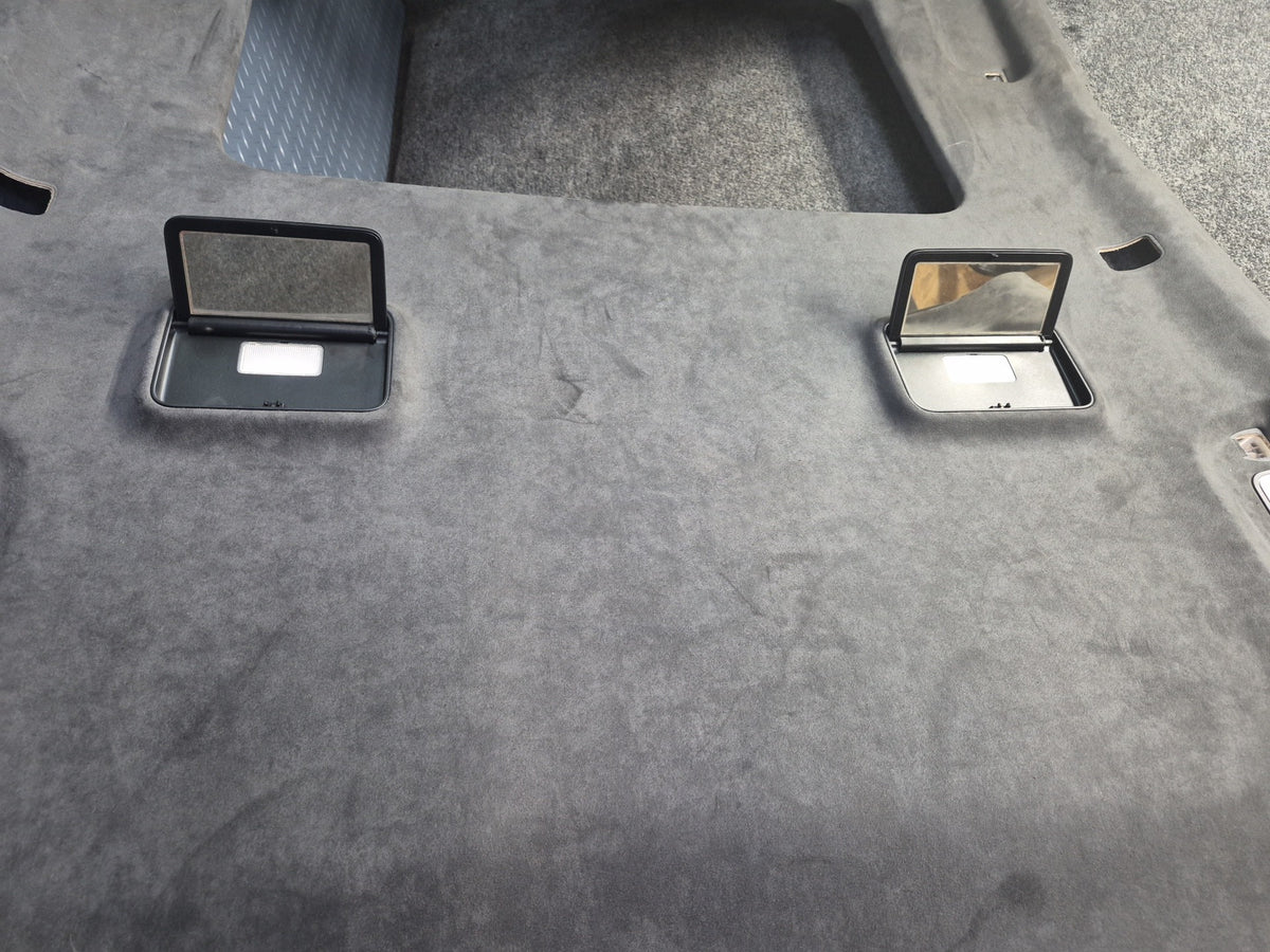 08-09 Mercedes W221 S63 AMG LWB Headliner Pillar Sunroof Trim Grab Sunvisor Set