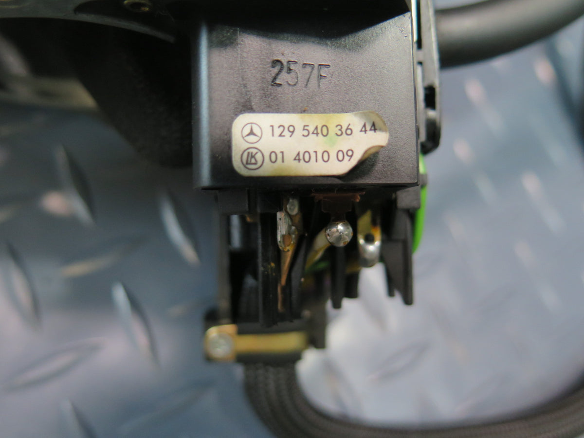 96-02 Mercedes R129 SL Steering Column Turn Signal Wiper Switch 1295403644 OEM