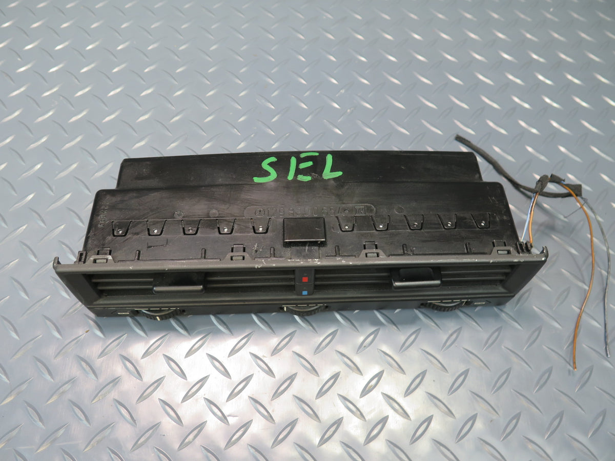 94-02 Mercedes R129 Sl-class Dash Center A/C Air Vent Grille 1298300654 OEM