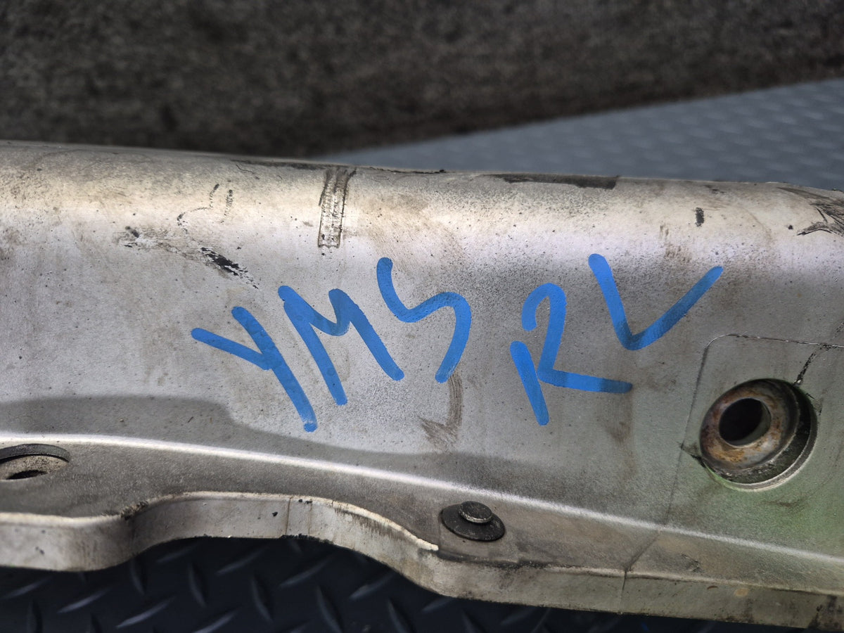 08-13 Mercedes W221 S63 AMG Set of 5 Rear Left Upper & Lower Control Arm OEM