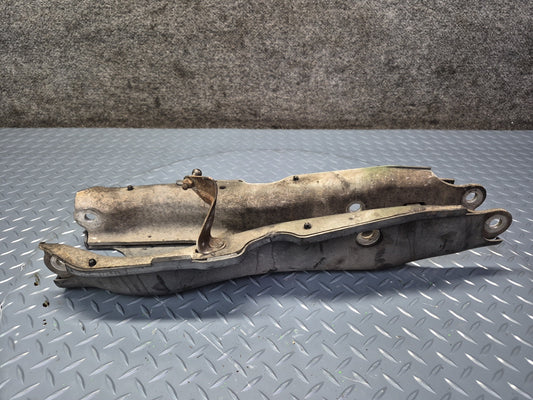 08-13 Mercedes W221 S63 AMG Set of 5 Rear Left Upper & Lower Control Arm OEM