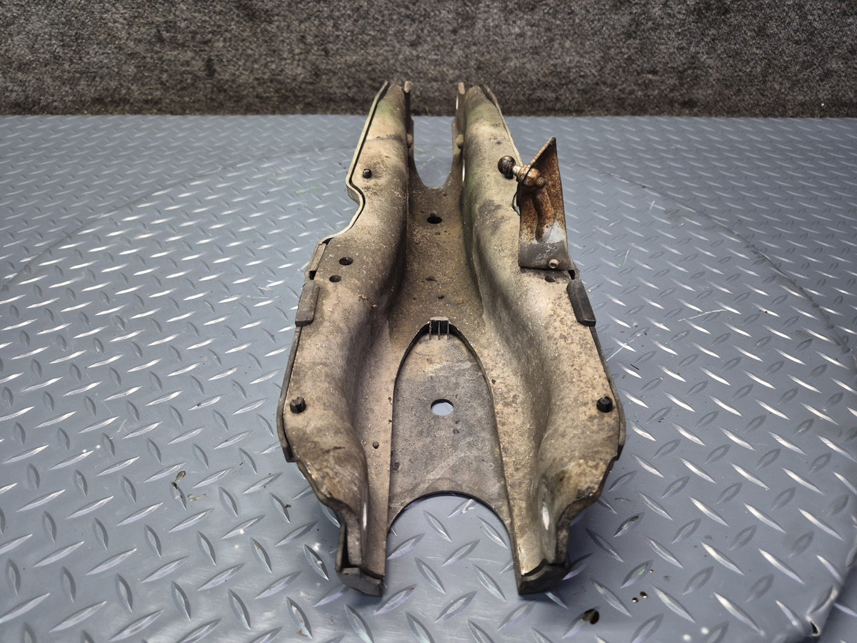 08-13 Mercedes W221 S63 AMG Set of 5 Rear Left Upper & Lower Control Arm OEM