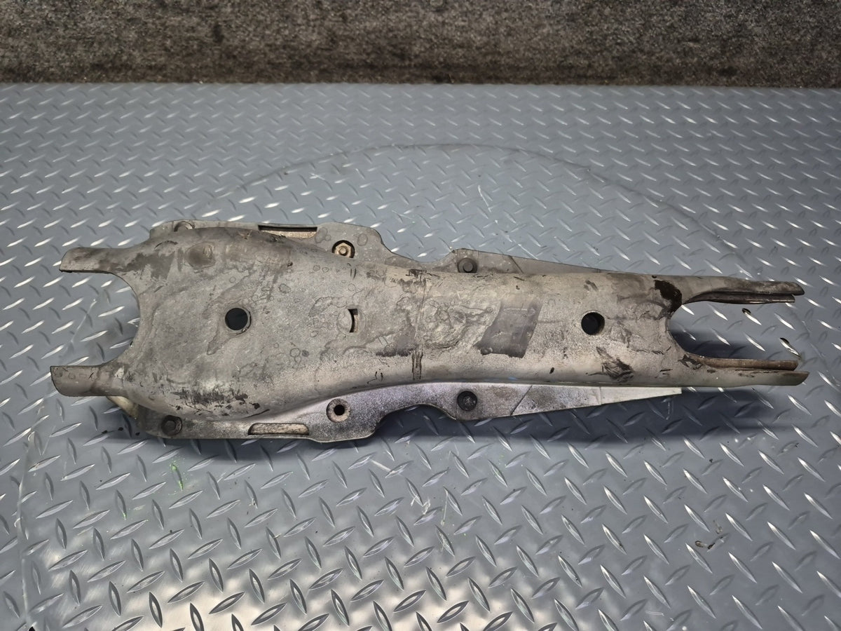 08-13 Mercedes W221 S63 AMG Set of 5 Rear Left Upper & Lower Control Arm OEM