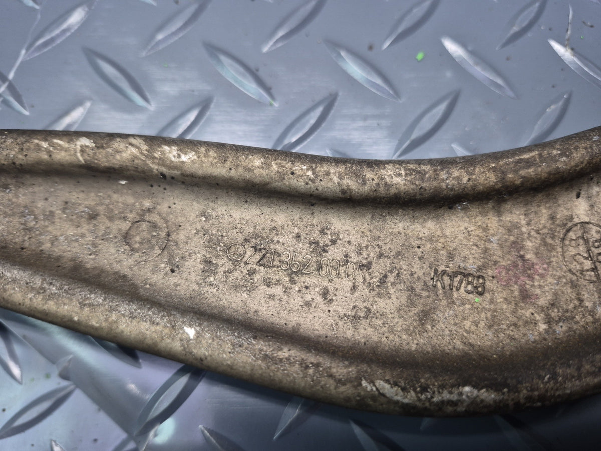 08-13 Mercedes W221 S63 AMG Set of 5 Rear Left Upper & Lower Control Arm OEM