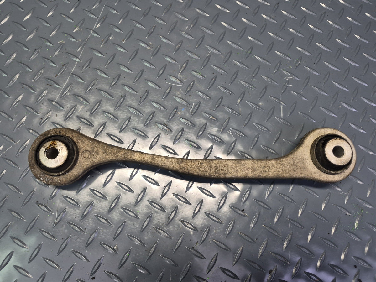08-13 Mercedes W221 S63 AMG Set of 5 Rear Left Upper & Lower Control Arm OEM