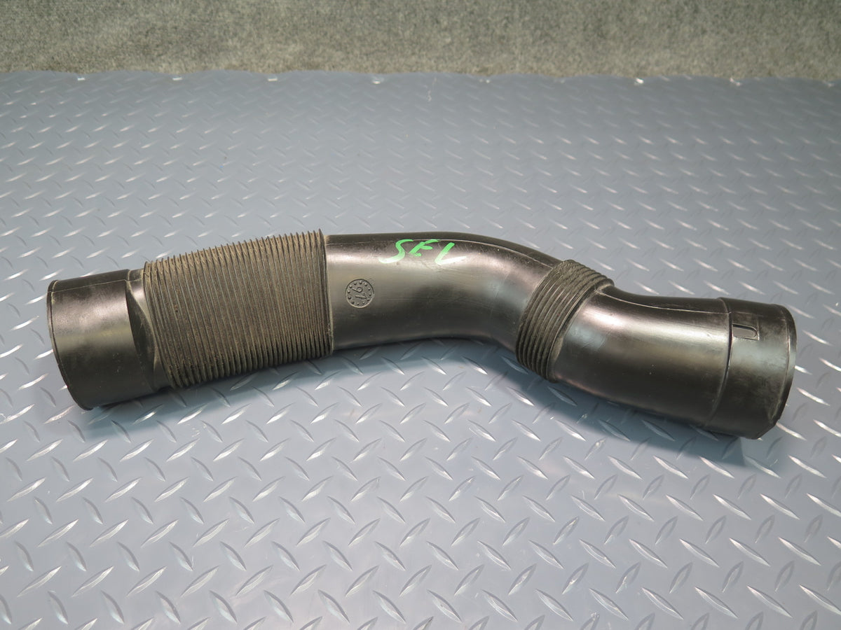 96-98 Mercedes R129 SL500 Set of 2 Air Intake Cleaner Filter Box Hose Line OEM