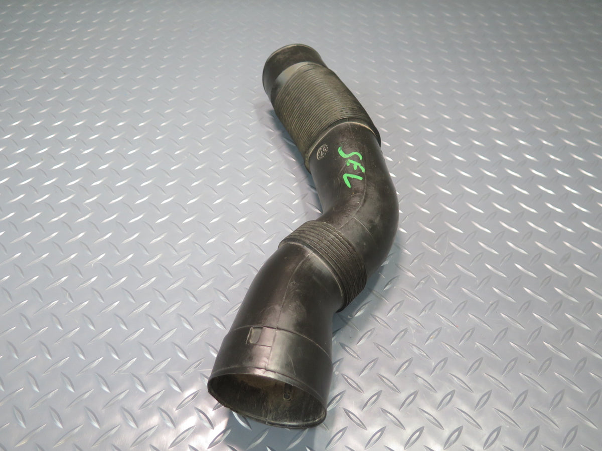 96-98 Mercedes R129 SL500 Set of 2 Air Intake Cleaner Filter Box Hose Line OEM