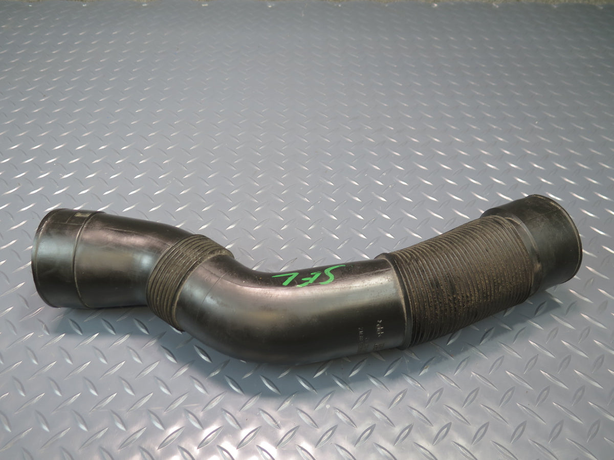 96-98 Mercedes R129 SL500 Set of 2 Air Intake Cleaner Filter Box Hose Line OEM
