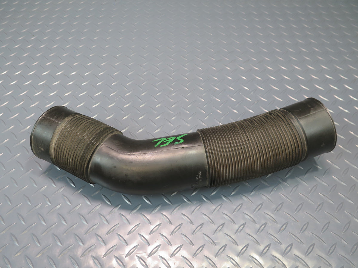 96-98 Mercedes R129 SL500 Set of 2 Air Intake Cleaner Filter Box Hose Line OEM