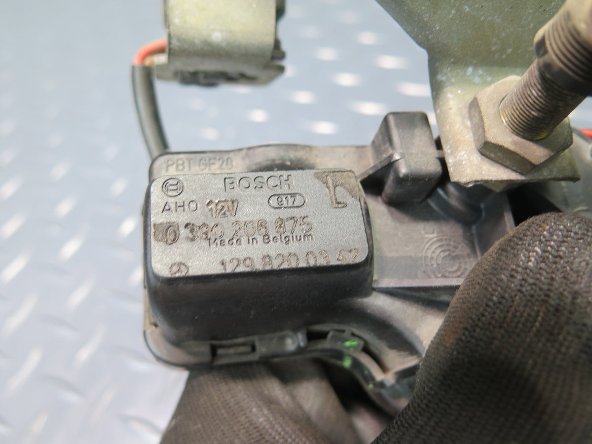 94-02 Mercedes R129 Sl-class Set of 2 Front Left Right Headlight Wiper Motor OEM