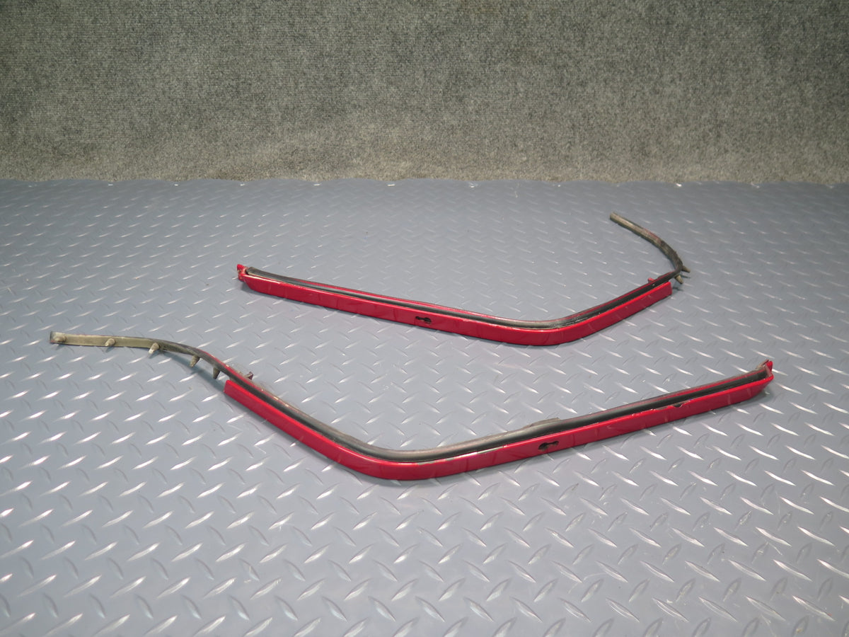 94-02 Mercedes R129 Sl-class Set of 2 Front Headlight Trim Cover Panel OEM