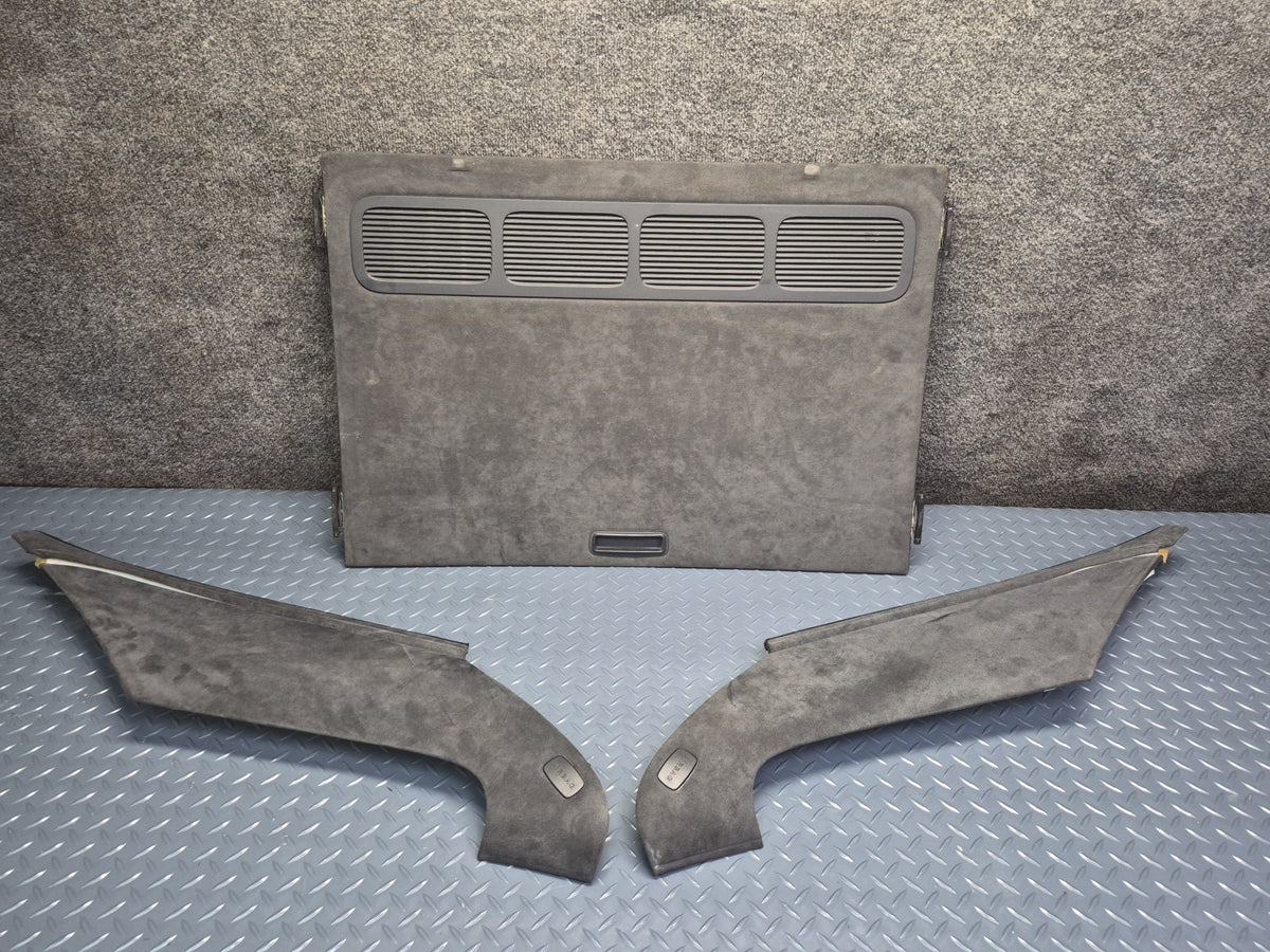 08-09 Mercedes W221 S63 AMG LWB Headliner Pillar Sunroof Trim Grab Sunvisor Set