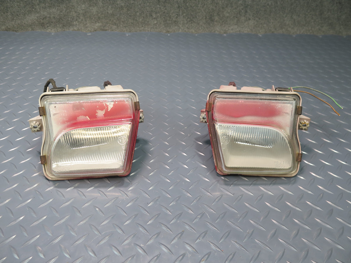 96-02 Mercedes R129 Sl-class Set of 2 Front Left & Right Fog Light Lamp OEM