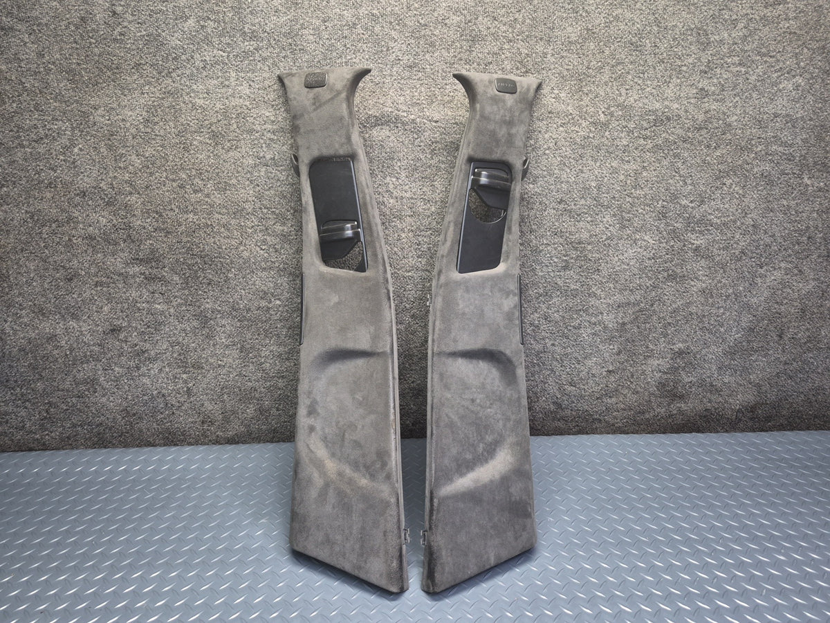 08-09 Mercedes W221 S63 AMG LWB Headliner Pillar Sunroof Trim Grab Sunvisor Set