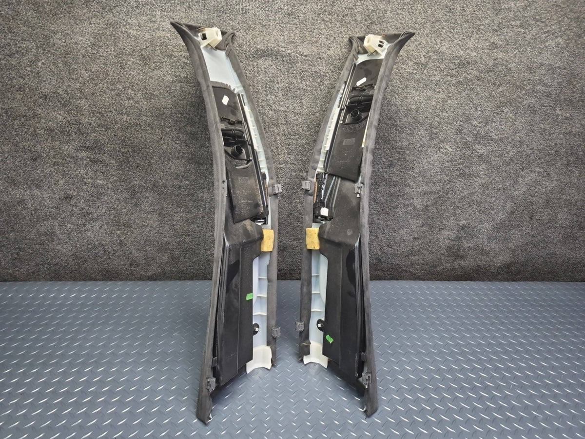 08-09 Mercedes W221 S63 AMG LWB Headliner Pillar Sunroof Trim Grab Sunvisor Set