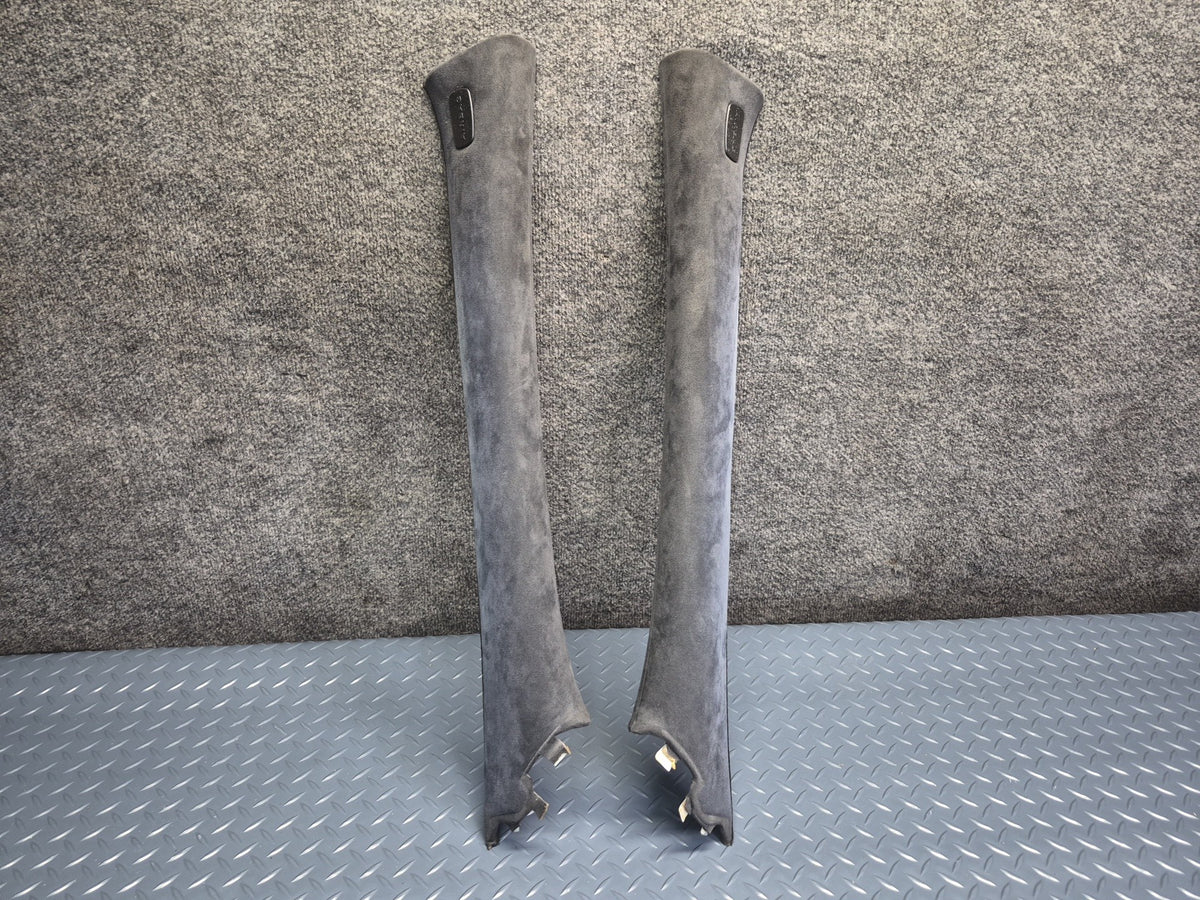 08-09 Mercedes W221 S63 AMG LWB Headliner Pillar Sunroof Trim Grab Sunvisor Set