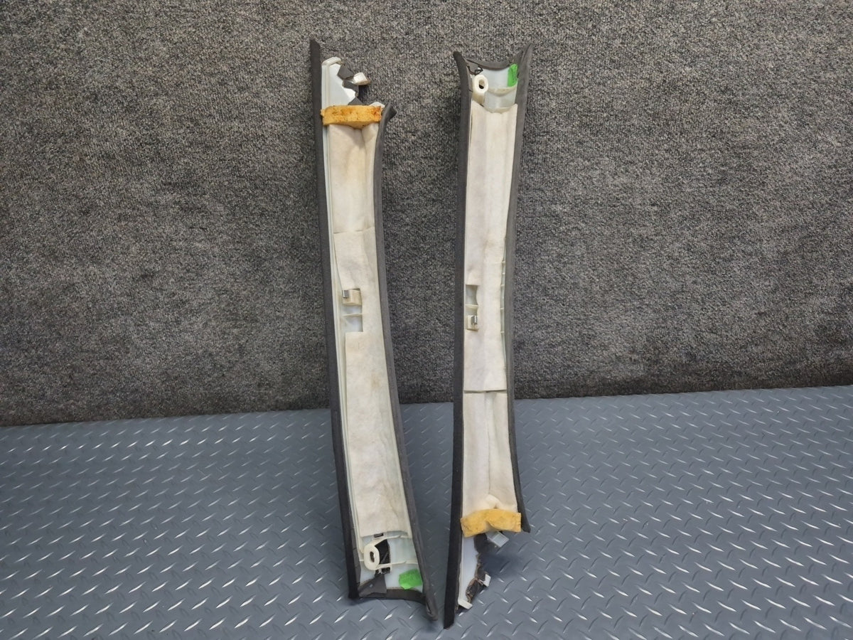 08-09 Mercedes W221 S63 AMG LWB Headliner Pillar Sunroof Trim Grab Sunvisor Set